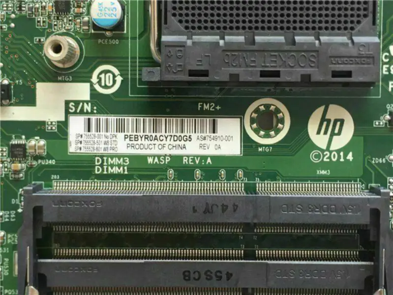 Μητρική πλακέτα HP 754910-001