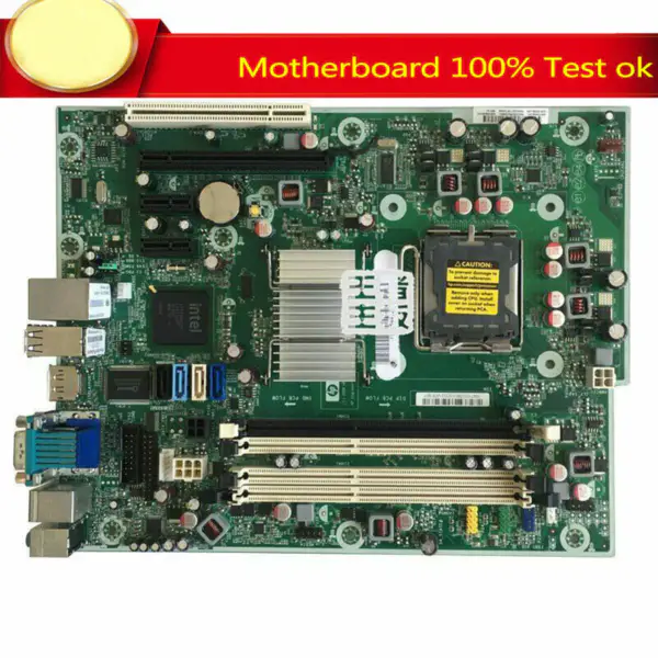 HP 536458-001 Μητρική πλακέτα HP Compaq 8000 Elite 775 pin Q45 μητρική πλακέτα
