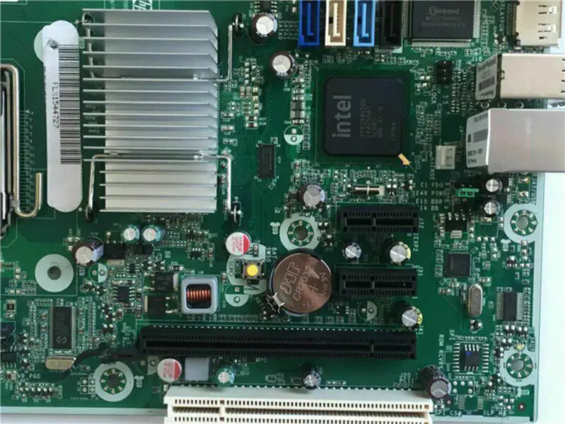 HP 536458-001 Μητρική πλακέτα HP Compaq 8000 Elite 775 pin Q45 μητρική πλακέτα