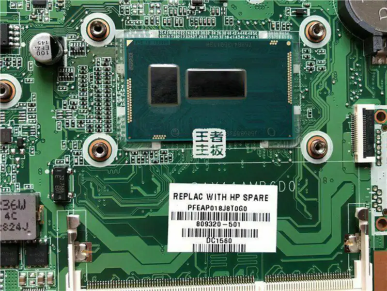Μητρική πλακέτα HP 809320-501