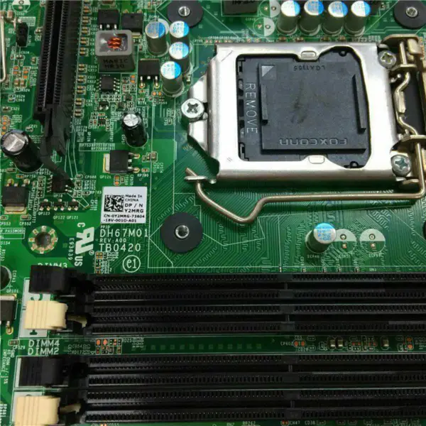 Μητρική πλακέτα Dell Y2MRG DH67M01