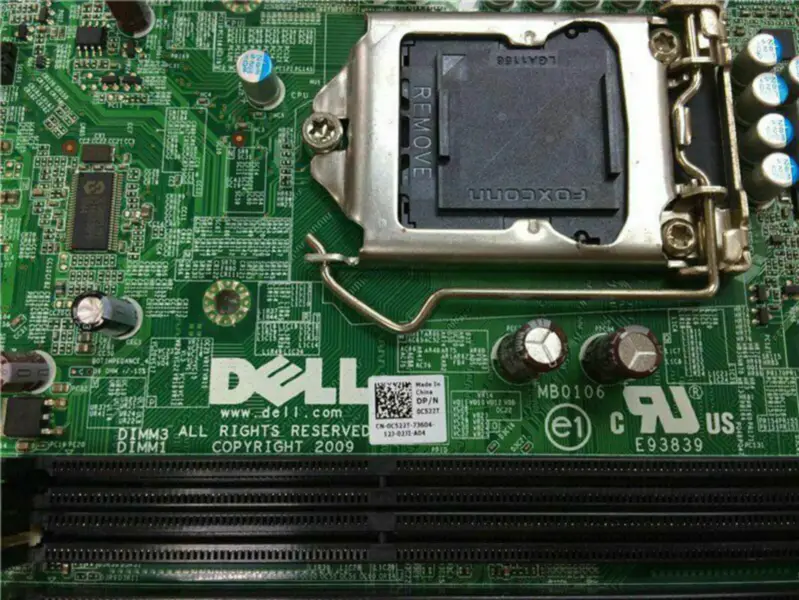 Μητρική πλακέτα Dell 0C522T 980