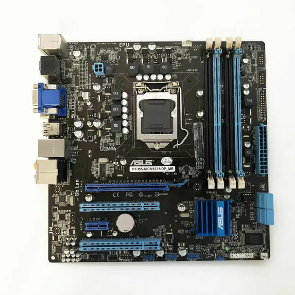 Μητρική πλακέτα Asus P7H55-M/CM5675/DPMB