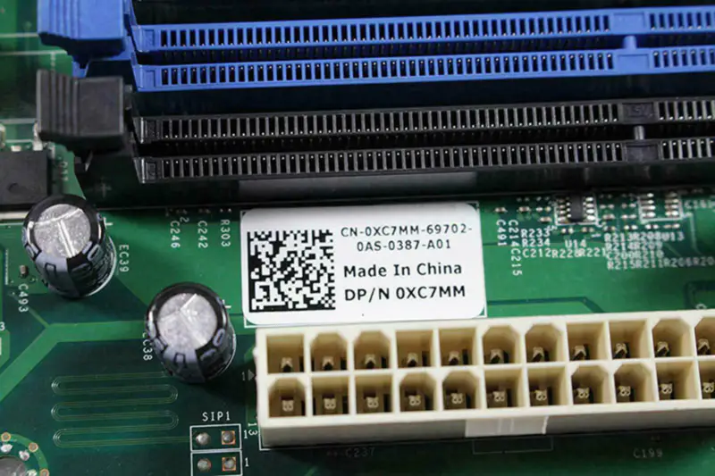 Μητρική πλακέτα Dell 0XC7MM