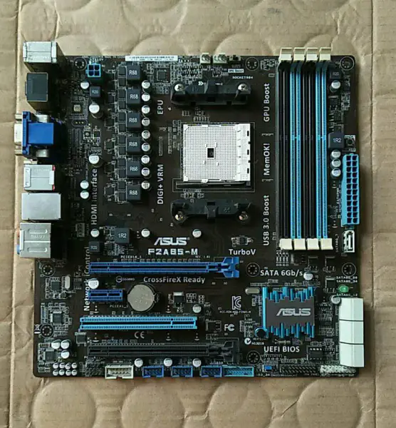 Μητρική πλακέτα Asus F2A85-M