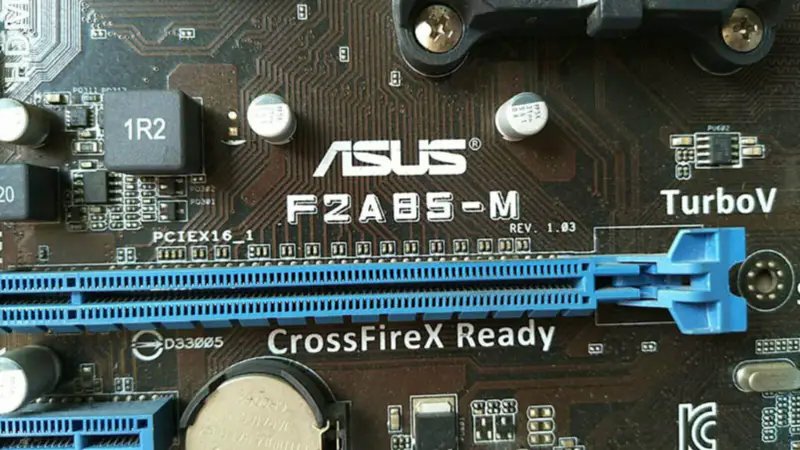 Μητρική πλακέτα Asus F2A85-M