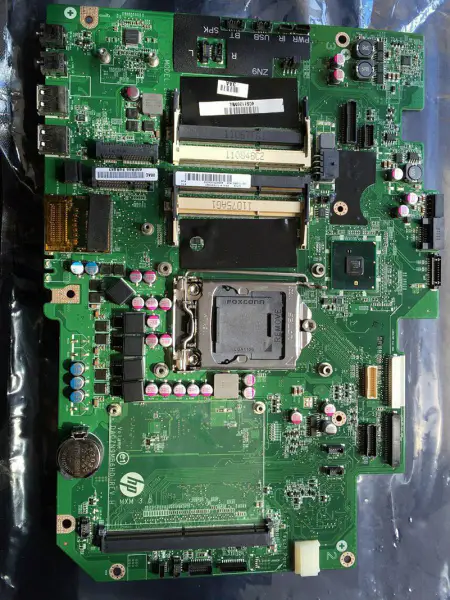 Μητρική πλακέτα HP 648512-001 DA0ZN9MB6H0