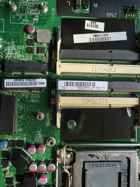 Μητρική πλακέτα HP 648512-001 DA0ZN9MB6H0