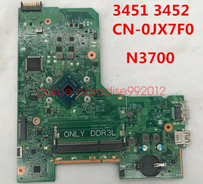 Μητρική πλακέτα Dell 0JX7F0