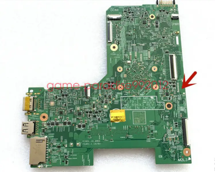Μητρική πλακέτα Dell 0JX7F0