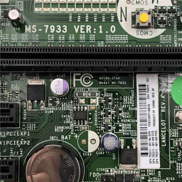 Μητρική πλακέτα HP 755311-001 490 G1 G2