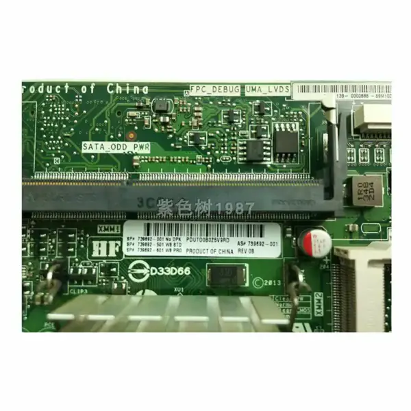 Μητρική πλακέτα HP 739692-002