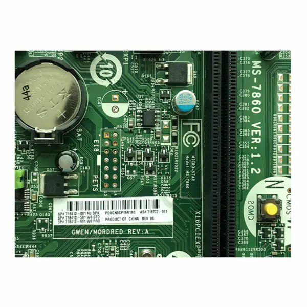Μητρική πλακέτα HP 718772-001