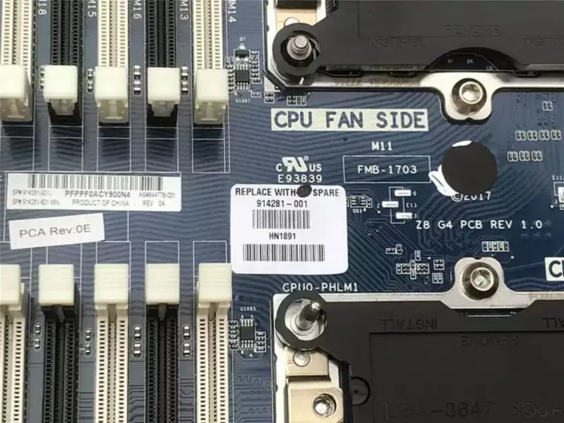 Μητρική πλακέτα HP 844776-001