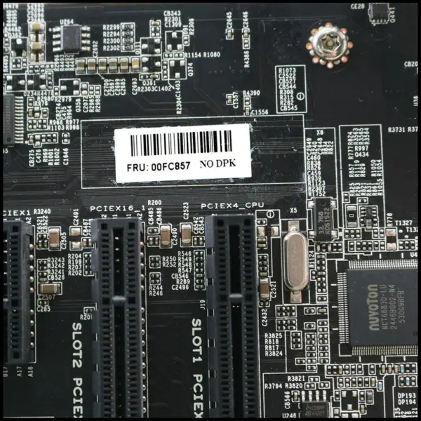 Μητρική πλακέτα Lenovo 00FC857
