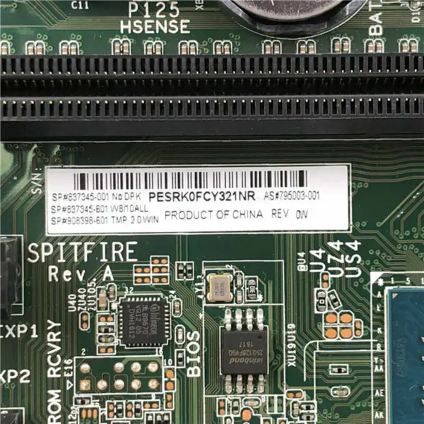 Μητρική πλακέτα HP 795003-001