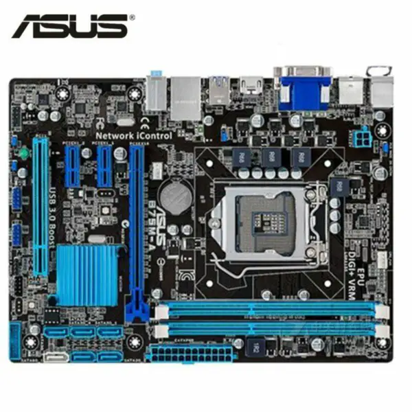 Μητρική πλακέτα Asus B75MA B75M-A MicroATX