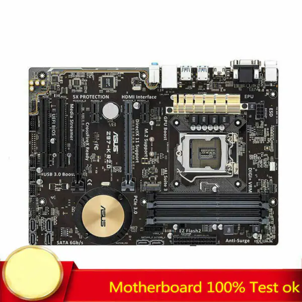 Μητρική πλακέτα Asus Z97-KR2.0Z97M.2
