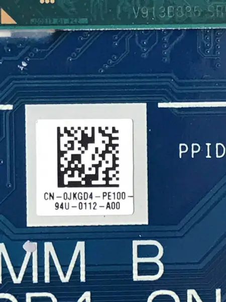 Μητρική πλακέτα Dell 0JKGD4