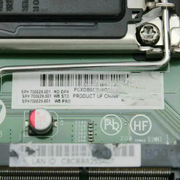 Μητρική πλακέτα HP 697286-001