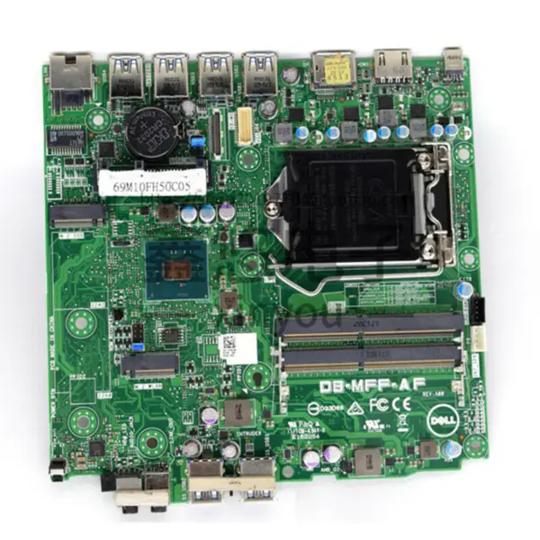 Μητρική πλακέτα Dell 0782G D8-MFF-AF Mini-ATX