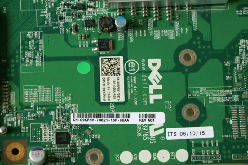 Μητρική πλακέτα Dell 09KPNV