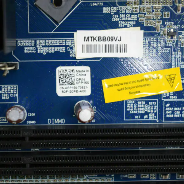 Μητρική πλακέτα Dell XPS 630 630I CN-0PP150 0PP150