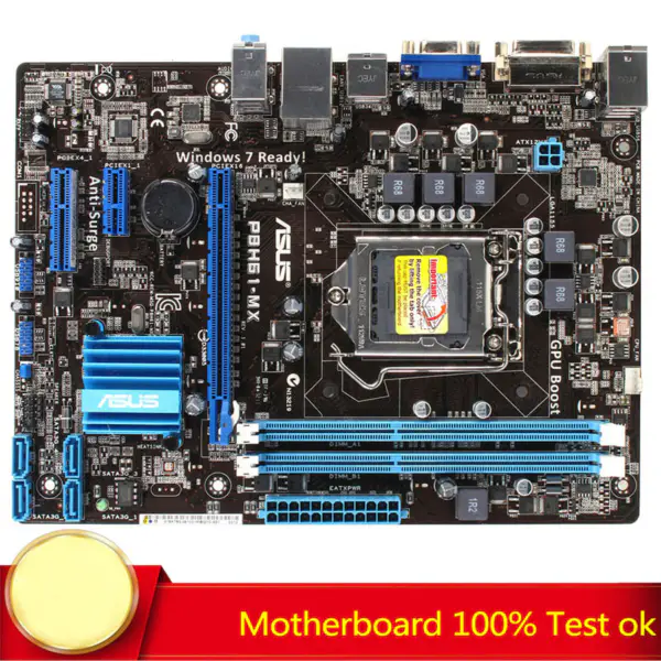 Μητρική πλακέτα Asus P8H61-MX MicroATX