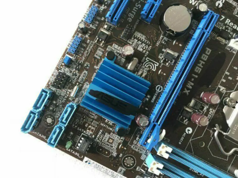 Μητρική πλακέτα Asus P8H61-MX MicroATX