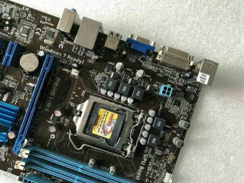 Μητρική πλακέτα Asus P8H61-MX MicroATX