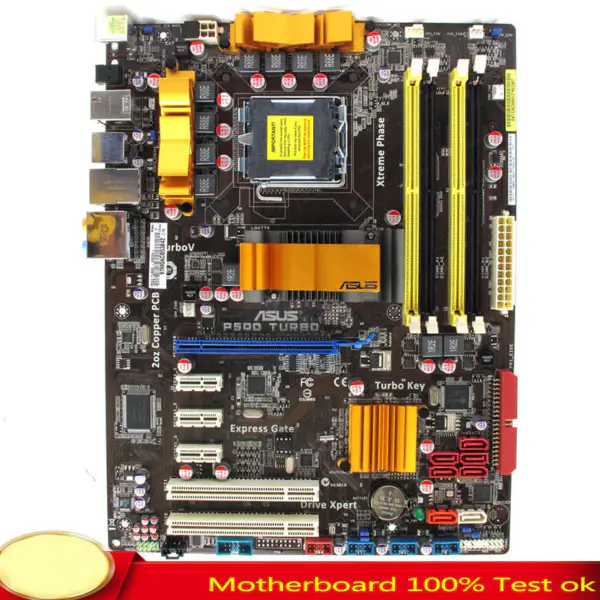 Asus P5QDTURBO Μητρική πλακέτα Asus P5QD TURBO ATX