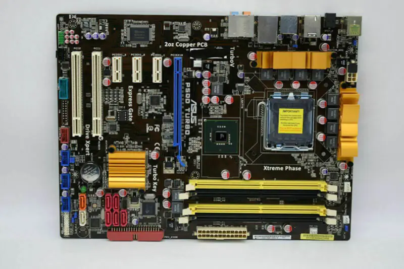 Asus P5QDTURBO Μητρική πλακέτα Asus P5QD TURBO ATX