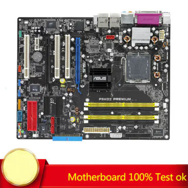 Μητρική πλακέτα Asus 90MBB2B5G0EAY P5WD2 Premium iLife Series ATX