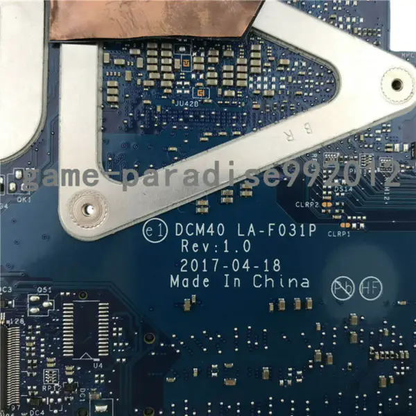 Μητρική πλακέτα HP 930577-001