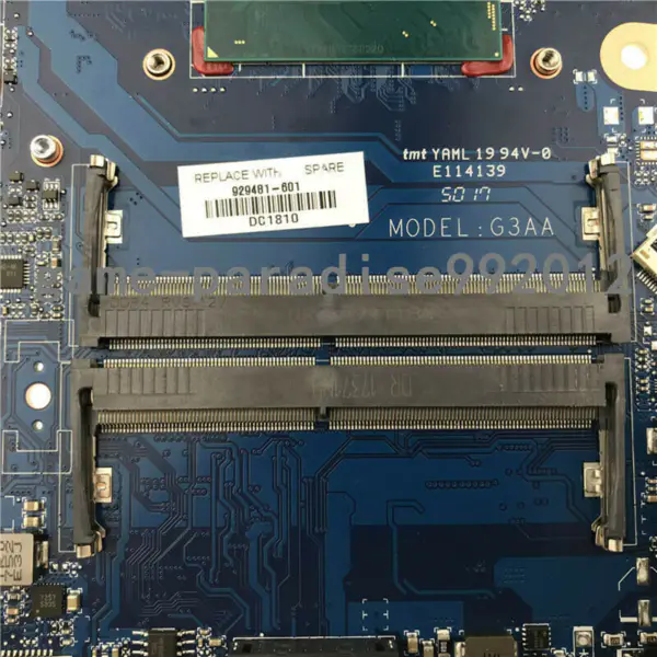 Μητρική πλακέτα HP 929481-601