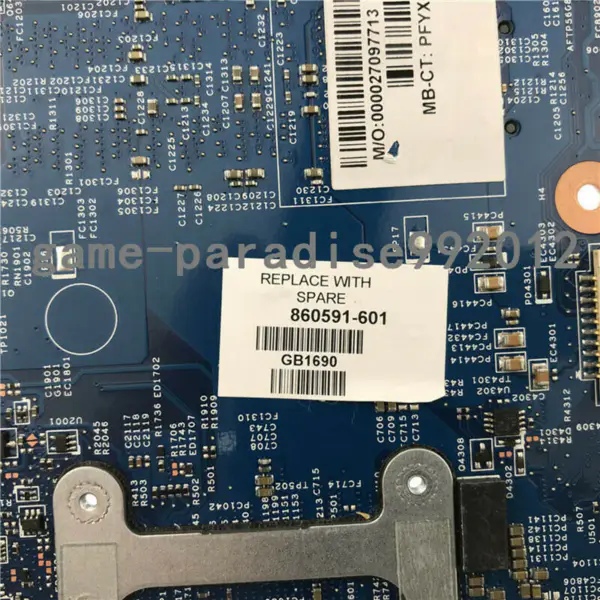 Μητρική πλακέτα HP 860591-601