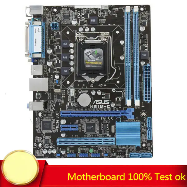 Μητρική πλακέτα Asus H61M-C