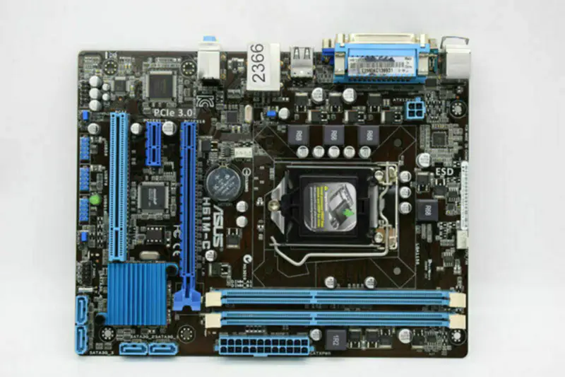 Μητρική πλακέτα Asus H61M-C