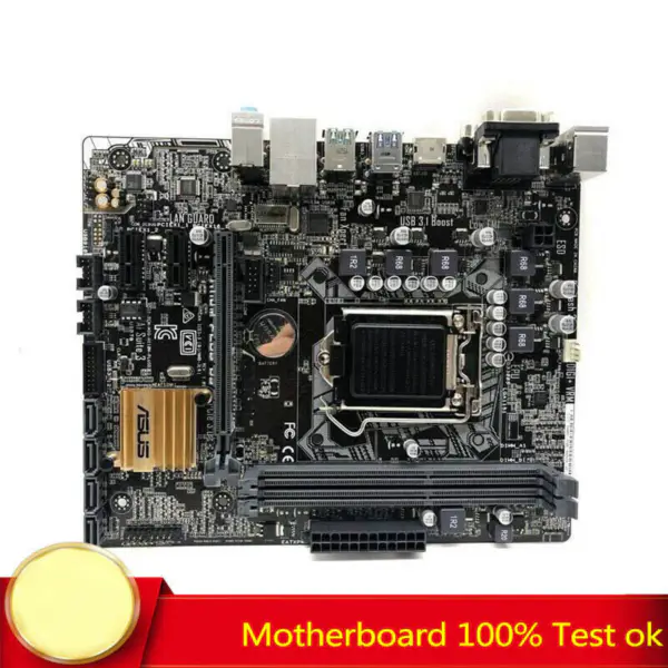 Μητρική πλακέτα Asus H110M-PLUS D3