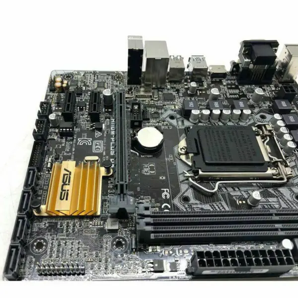 Μητρική πλακέτα Asus H110M-PLUS D3