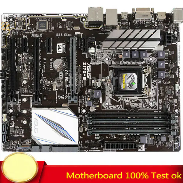 Μητρική πλακέτα Asus Z170-E