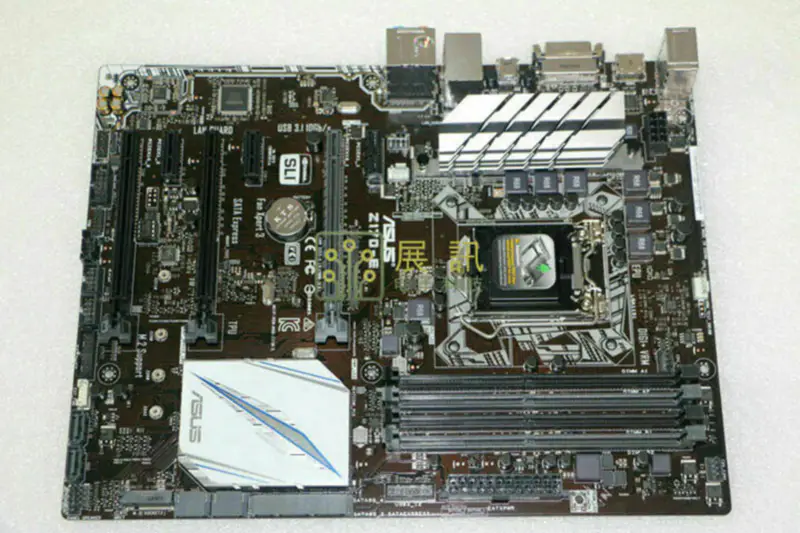 Μητρική πλακέτα Asus Z170-E