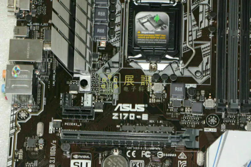 Μητρική πλακέτα Asus Z170-E