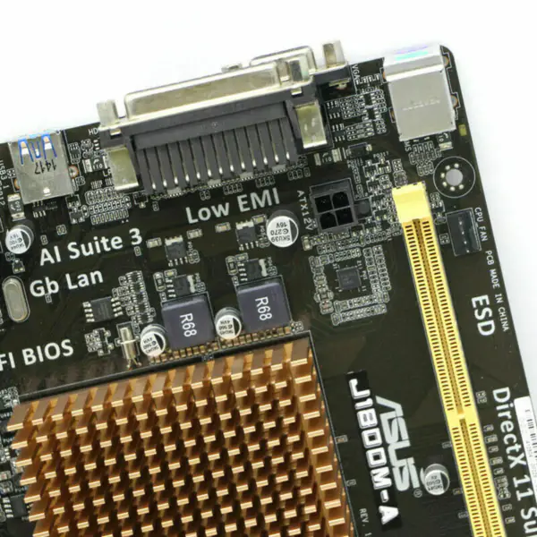 Μητρική πλακέτα Asus J1800M-A