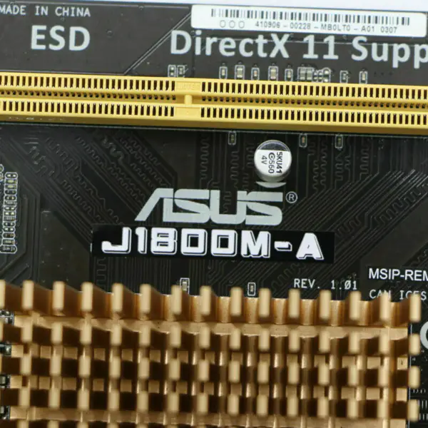 Μητρική πλακέτα Asus J1800M-A