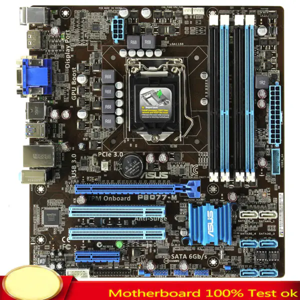 Μητρική πλακέτα Asus P8Q77-M