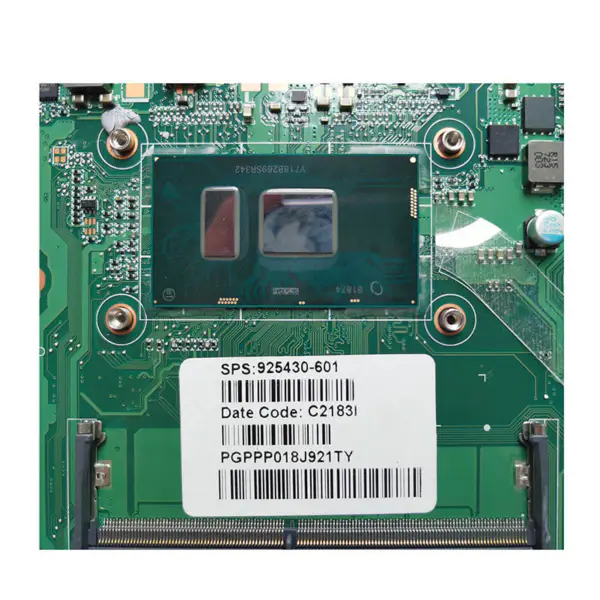 Μητρική πλακέτα HP 925430-601 DA0P1BMB6D0 με CPU SR342 i5-7200u