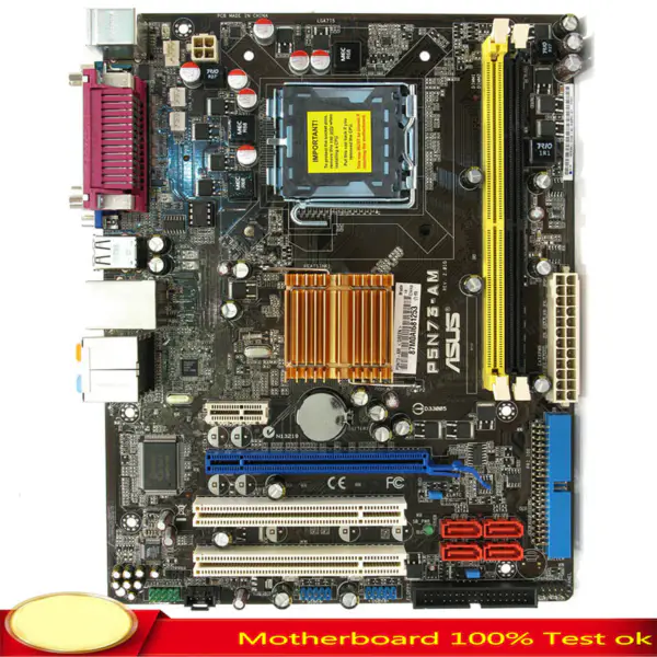 Μητρική πλακέτα Asus P5N73-AM