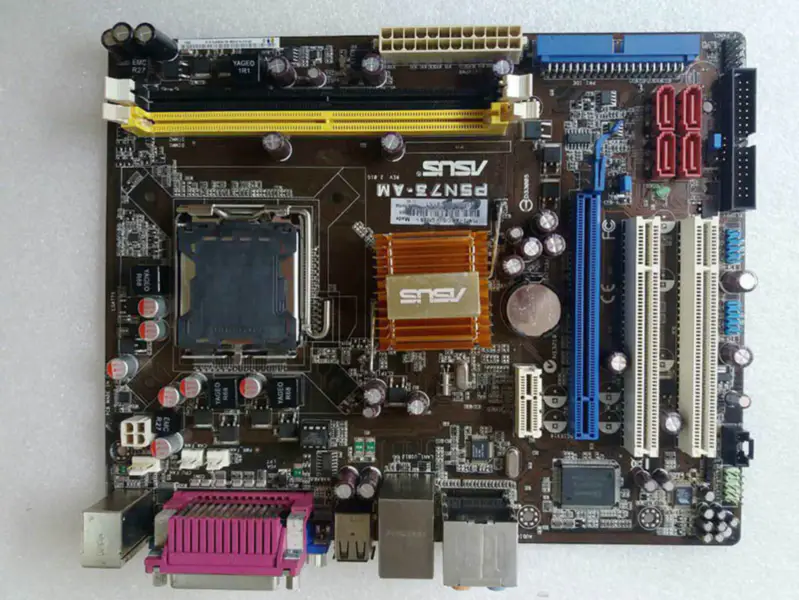 Μητρική πλακέτα Asus P5N73-AM