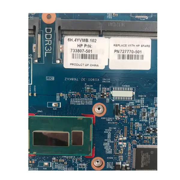 Μητρική πλακέτα HP 727770-001